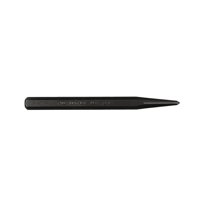 Mayhew Tools 24002 3/16″ (5 mm) Center Punch – 5″ Black Oxide Precision Tool