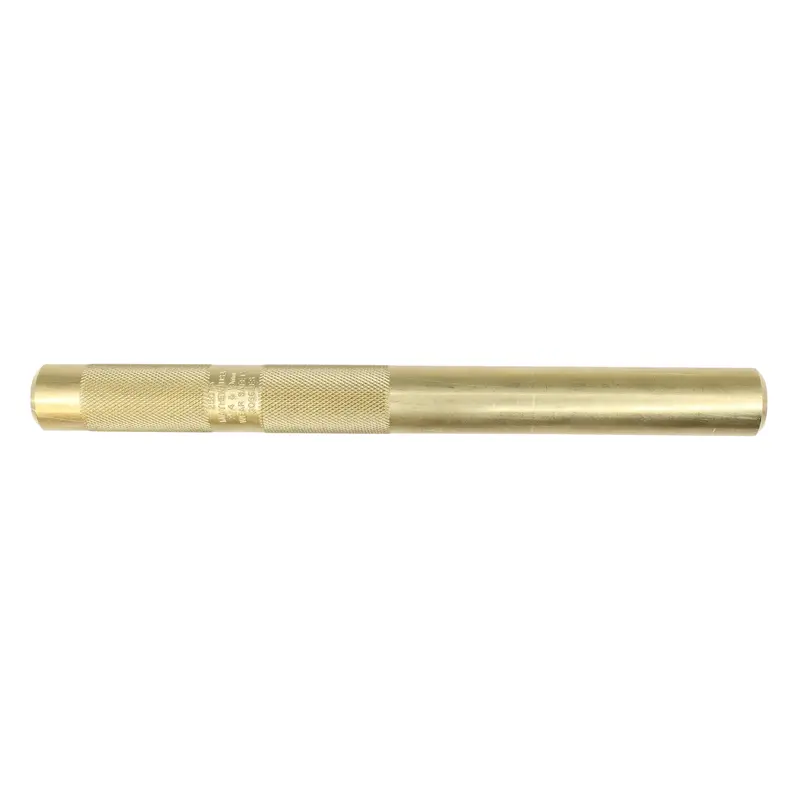 Mayhew Tools 25075 Heavy-Duty Brass Drift Punch – 3/4″–19mm × 8″