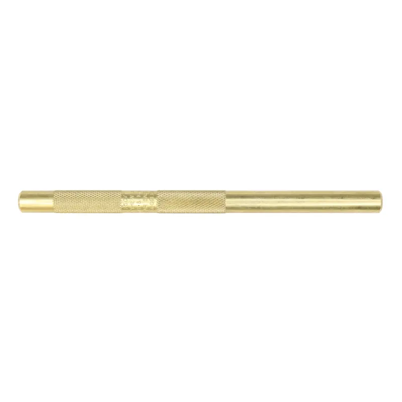 Mayhew Tools 25077 Brass Drift Punch – 3/8″–10mm × 6″, Non-Marring Tip