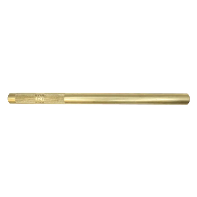 Mayhew Tools 25078 Extended-Length Brass Drift Punch – 3/4″–19mm × 12″