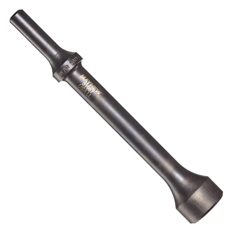 Mayhew Tools 31987 1″ x 6″ Standard Pneumatic Hammer – Black Oxide Finish