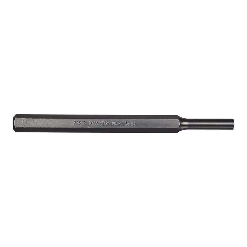 Mayhew Tools 5/16″ SAE Pin Punch – Black Oxide, 6″ Overall Length