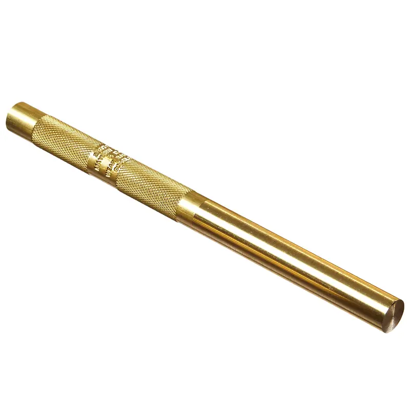 Mayhew Tools 5/8″ Brass Drift Punch – 8″ Heavy-Duty Striking Tool