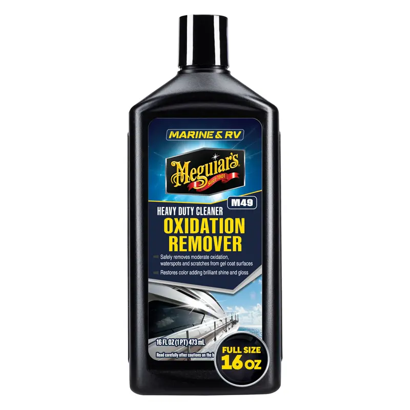 Meguiar’s M4916 Marine/RV Heavy-Duty Oxidation Remover – 16 oz Gel Coat & Fiberglass Restoration Formula