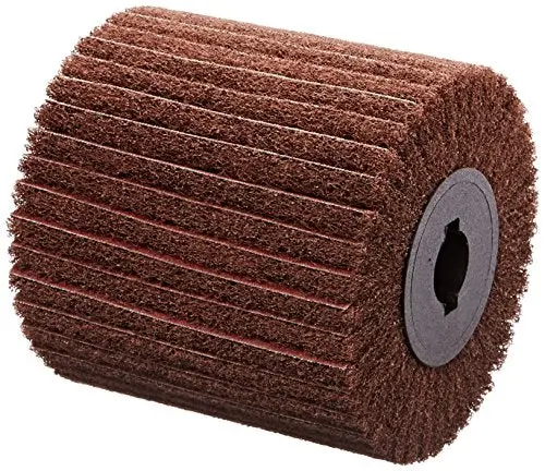 Metabo 105 mm × 100 mm P180 Flap/Nylon Web Grinding Wheel
