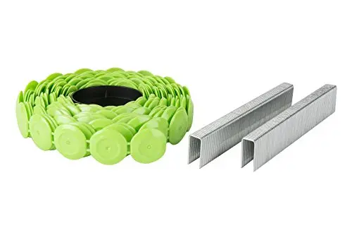Metabo HPT 1-1/4″ × 18-Gauge Staples with Plastic Caps (2000-Pack)