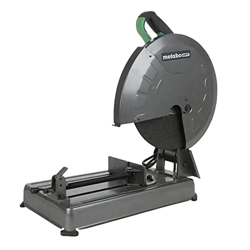 Metabo HPT 14-Inch Portable Metal Chop Saw – 15-Amp Motor, Cut-Off Wheel Ready (CC14SFS)