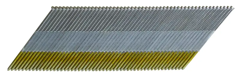 Metabo HPT 2″ x 15-Gauge Galvanized Finish Nails – 1000-Count Bulk Pack for Exterior Trim and Framing