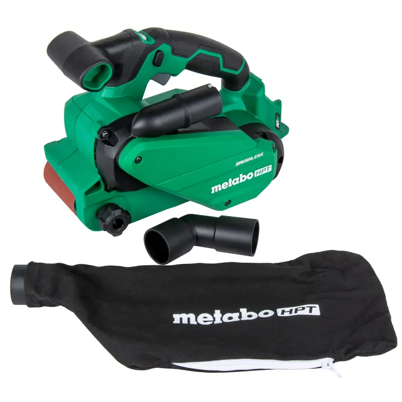 Metabo HPT 36V Multi-Volt Brushless Belt Sander – 3″ x 21″ (Bare Tool)