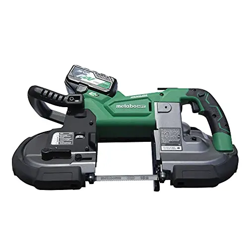 Metabo HPT 36V Multi-Volt Deep-Cut Band Saw Kit – Cordless, High-Capacity Cutting System