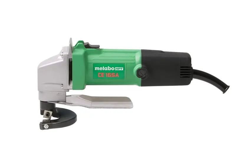 Metabo HPT CE16SA 16-Gauge Electric Metal Shear — 3.5-Amp Corded Industrial Tool