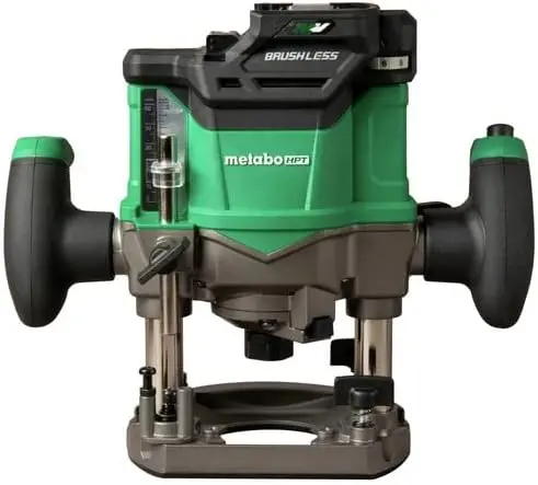 Metabo HPT M3612DAQ4 36V Multi-Volt Plunge Router – Bare Tool with Dual Collets