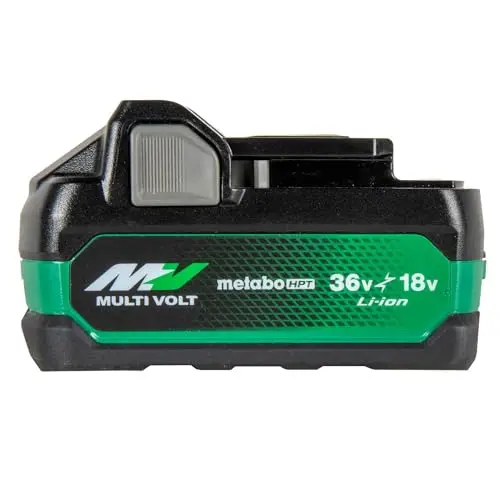 Metabo HPT MultiVolt 18V/36V Battery – 2.5Ah & 5.0Ah Options