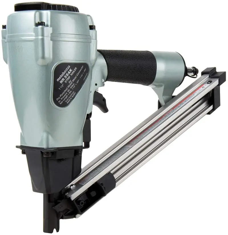 Metabo HPT NR38AK Pneumatic Strip Framing Nailer