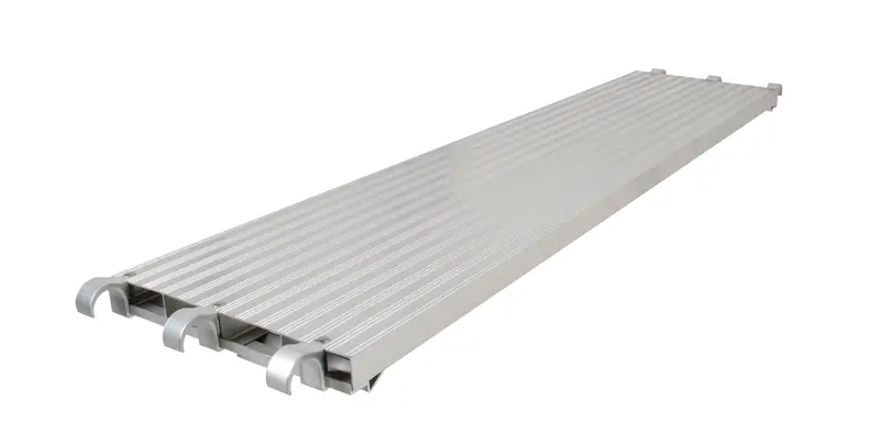MetalTech 7 ft x 19 in All-Aluminum Work Platform – Lightweight, Corrosion-Resistant Standing Surface