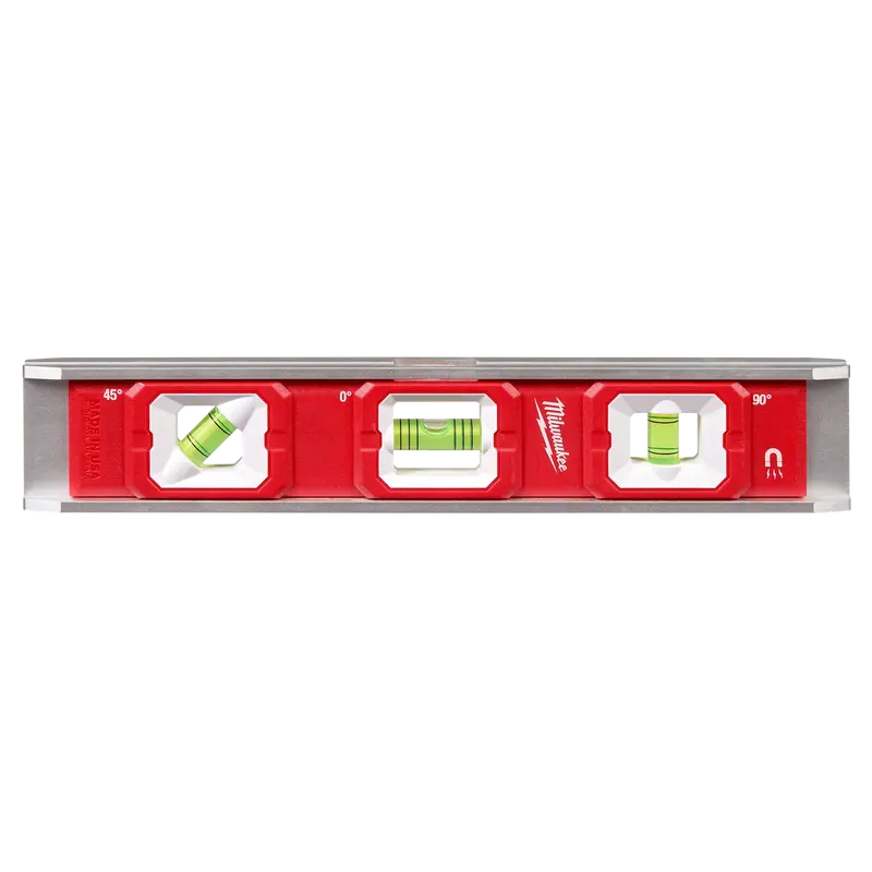 Milwaukee 10″ Magnetic Torpedo Level with Dual Vials