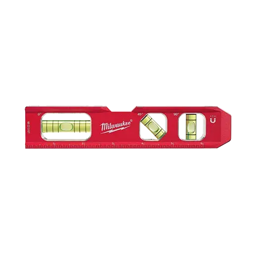 Milwaukee 48-22-5107 Compact Billet Aluminum Torpedo Level – 9″
