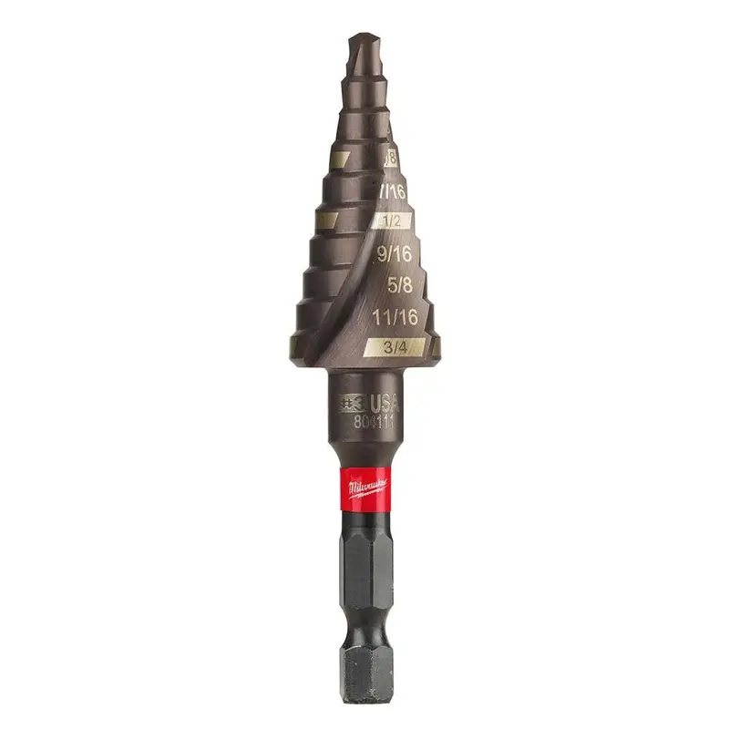 Milwaukee 48-89-9243 SHOCKWAVE Impact Duty Step Drill Bit Set