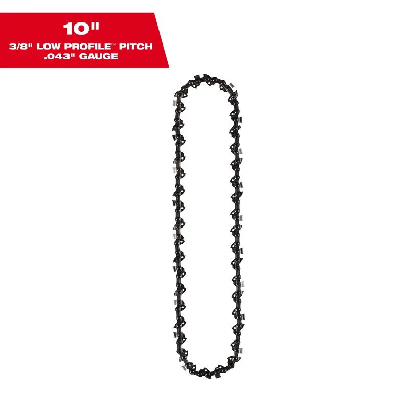 Milwaukee 49-16-2723 10-Inch Chainsaw Chain – OEM Replacement