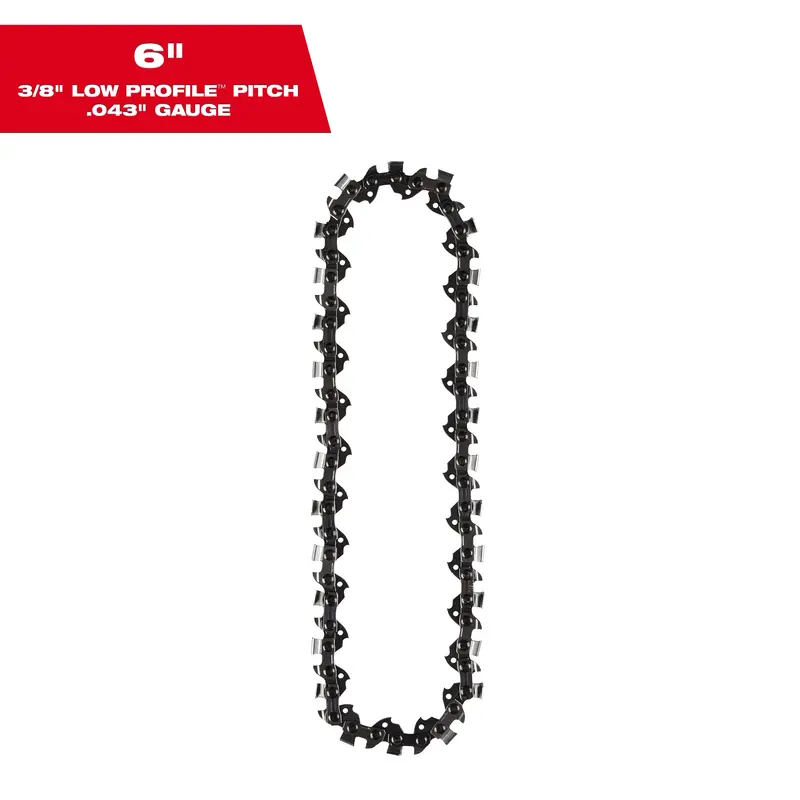 Milwaukee 49-16-2732 6-Inch Pruning Saw Chain – Replacement