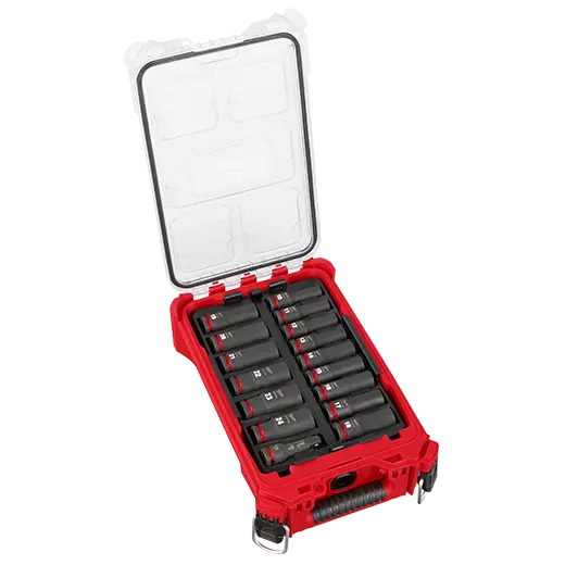 Milwaukee 49-66-6803 SHOCKWAVE Impact Duty 1/2″ Drive Metric Socket Set