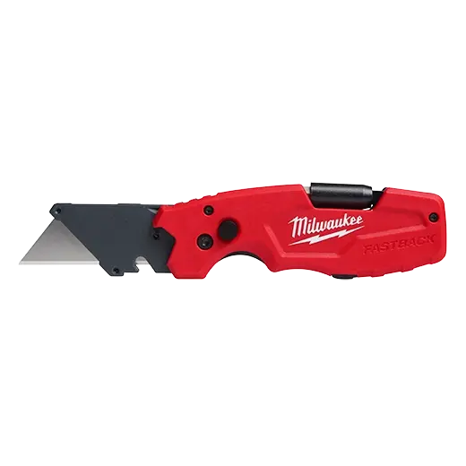 Milwaukee Fastback 6-in-1 Folding Utility Knife with Replaceable Blades