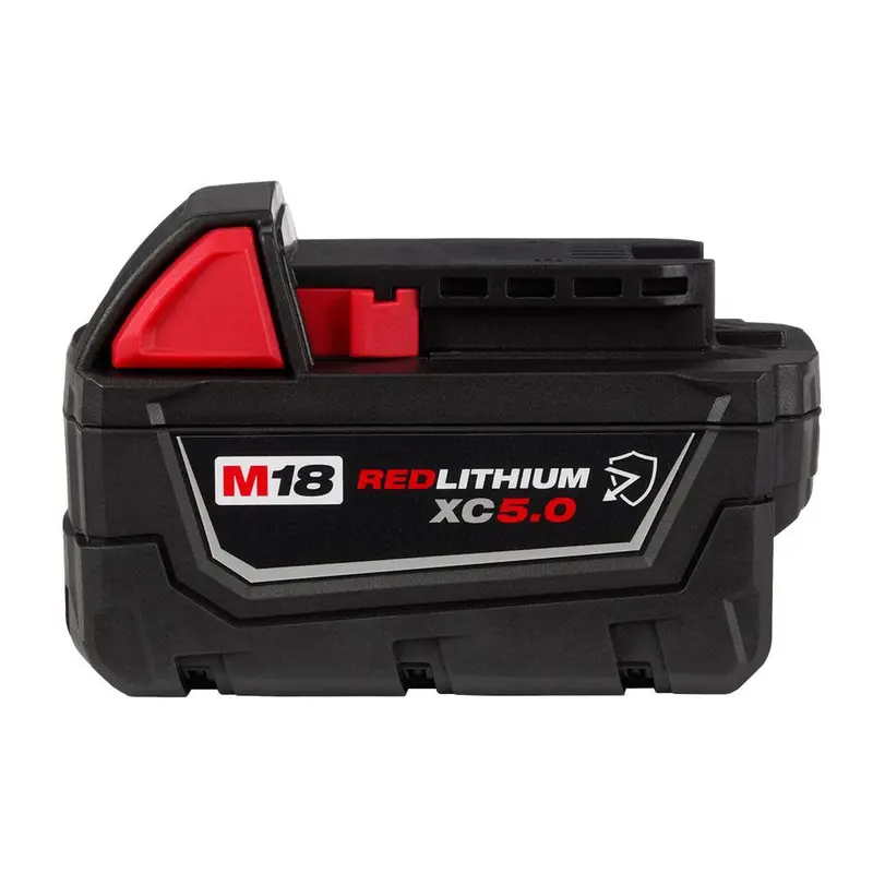 Milwaukee M18 REDLITHIUM XC5.0 Extended-Capacity Battery Pack