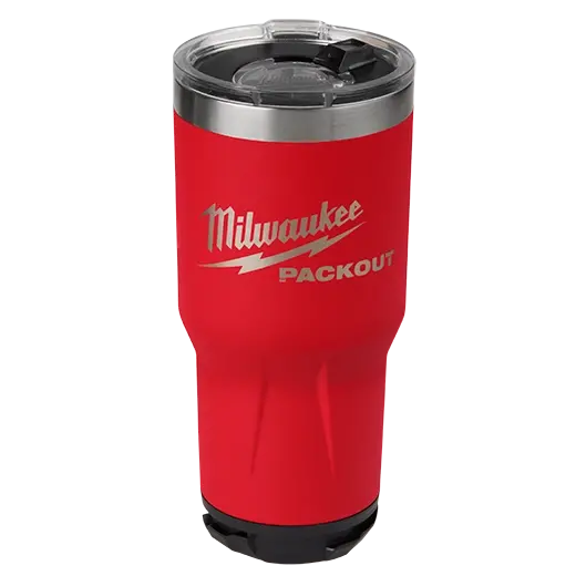 Milwaukee PACKOUT 20 oz Double-Wall Stainless Steel Tumbler