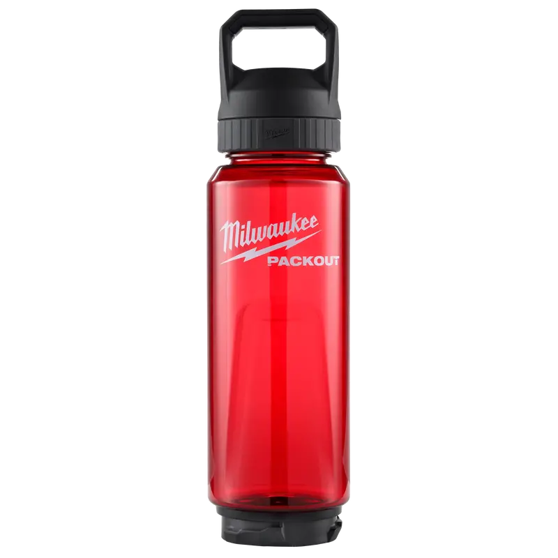 Milwaukee PACKOUT 34 oz Leak-Resistant Bottle with Chug Lid