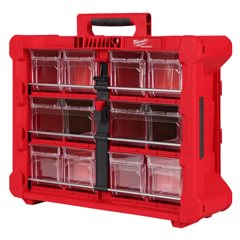 Milwaukee PackOut Tilt Bin Organizer for Modular Storage System