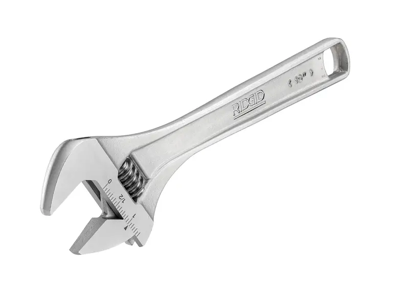 Model 760 10-Inch Wide-Capacity Adjustable Wrench – Heavy-Duty Industrial Grade