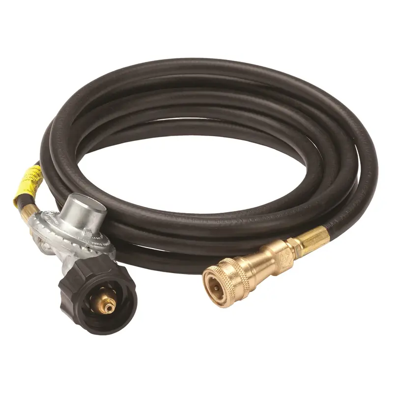 Mr. Heater F271803 Big Buddy Propane Hose Assembly – 12 Feet with Integrated Regulator