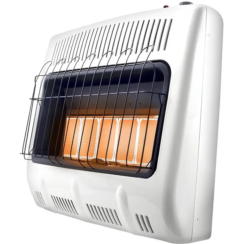 Mr. Heater F299830 Vent-Free Radiant Propane Heater – 30,000 BTU, Indoor-Ready Heating Solution
