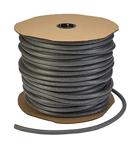 Mutual Industries 1/4-Inch Diameter Backer Rod — 4000 Linear Feet Roll