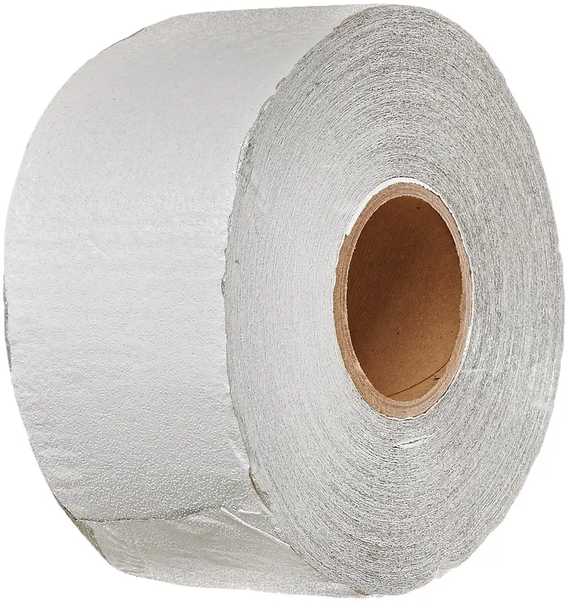 Mutual Industries 4-Inch x 100-Yard White Foil-Backed Pavement Marking Tape