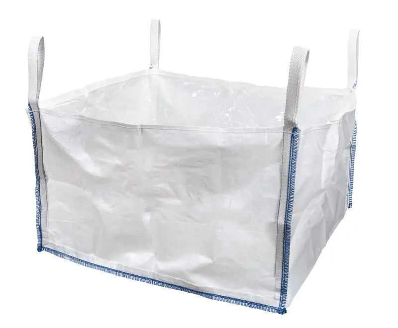 Mutual Industries Concrete Washout Bag – Single-Use White Filter Bag for On-Site Slurry Containment