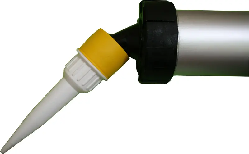 Newborn BeadBuddy45 Articulating Nozzle – 45° Angle, Large Size for Bulk & Sausage Guns