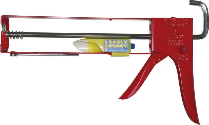 Newborn Bros & Co #112D Mini Caulk Gun – Compact 1/10-Gallon Dispenser for Precision Sealing