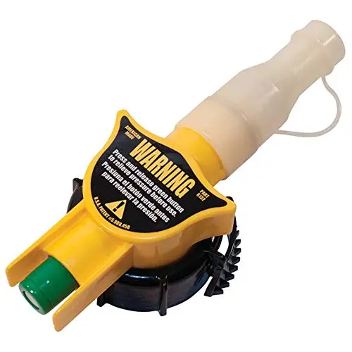 No-Spill 6132 Replacement Nozzle Assembly – Designed Exclusively for 2010+ No-Spill Gas Cans
