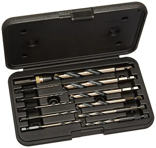 Norseman 12-Piece Quick-Release Tool Set for Fast Adjustments