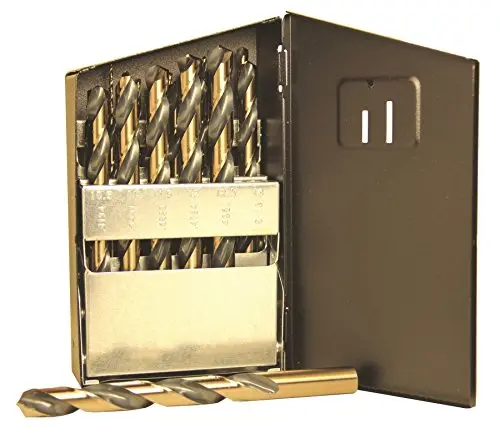 Norseman 135° Split-Point Magnum Jobber Drill Set — 25-Piece Super Premium
