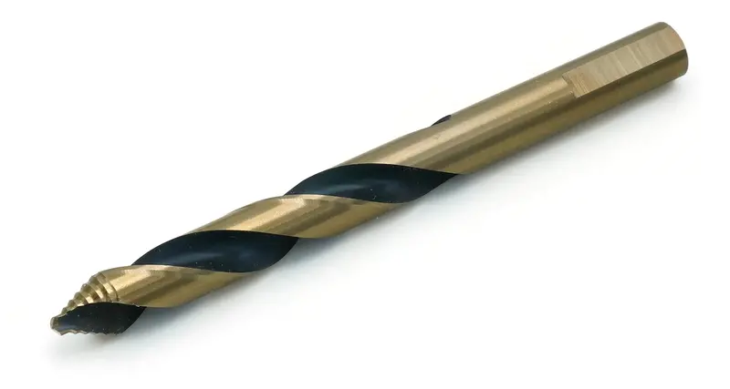 Norseman 22853 Vortex Point Drill Bit – Type 175-VT, Mechanic Length, 1″ x 1/2″, USA Manufactured