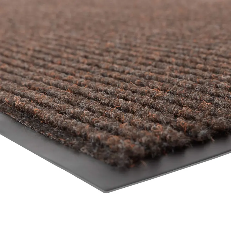NoTrax 109S0034BR Carpeted Indoor/Outdoor Entry Mat – 3×4 Feet, Brown