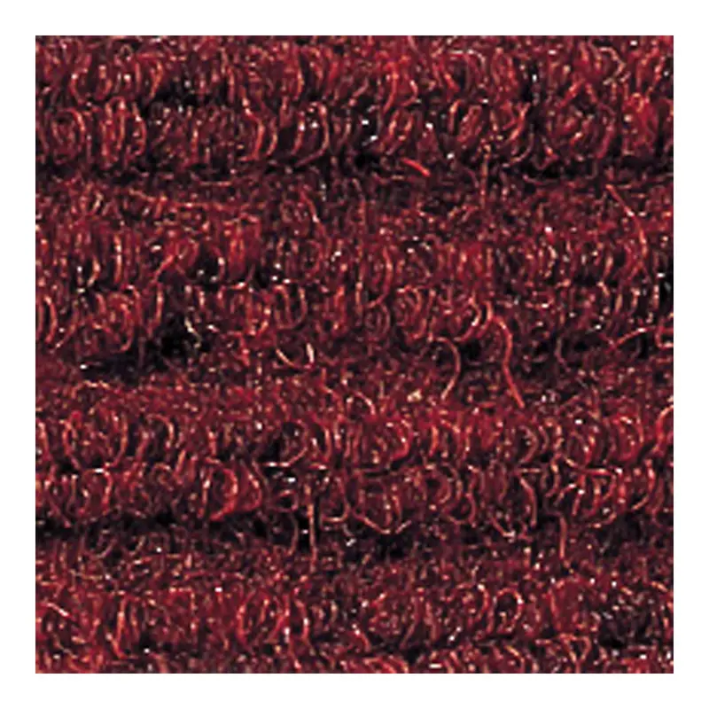 Notrax 117 Heritage Rib Entrance Mat – 4′ x 6′ Absorbent Commercial-Grade Indoor Carpet Mat (Red/Black)