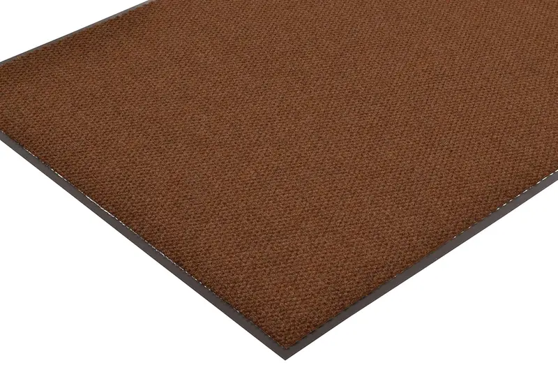 NoTrax 136 Polynib Entrance Mat — 4′ × 8′ Heavy-Duty Indoor/Outdoor Carpeted Rug (Brown)