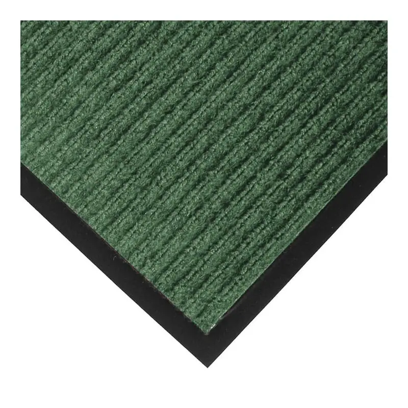 NoTrax Heritage Rib Indoor Entrance Mat – 2′ x 3′ Hunter Green Absorbent Carpet Tile (117S0023GN)