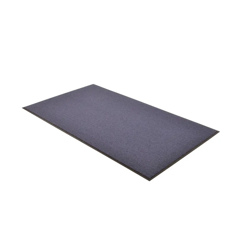 NoTrax Ovation 141 Entrance Mat – 3′ x 10′, Blue Ribbed Design for High-Traffic Lobbies & Offices