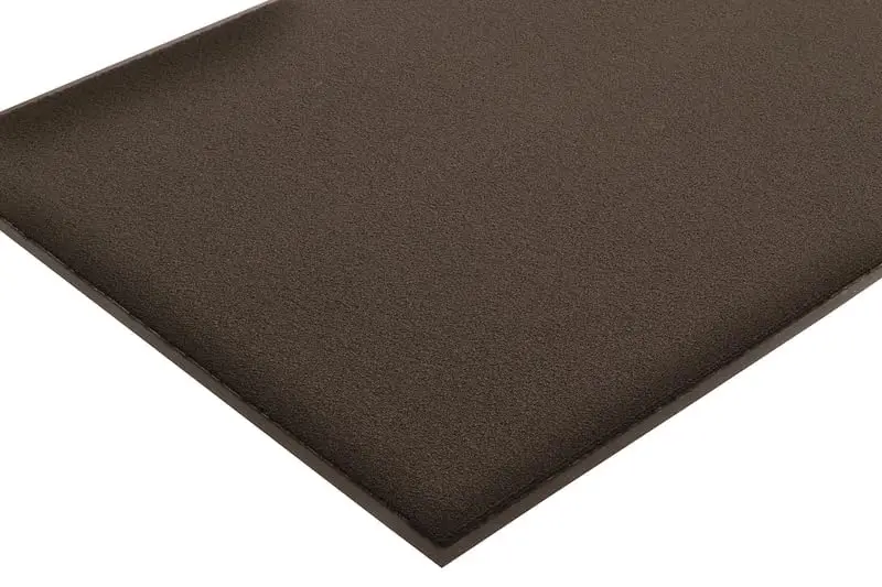 Notrax Ovation Entrance Mat – 3 ft × 10 ft Black Indoor/Outdoor Walk-Off Mat for Homes & Offices
