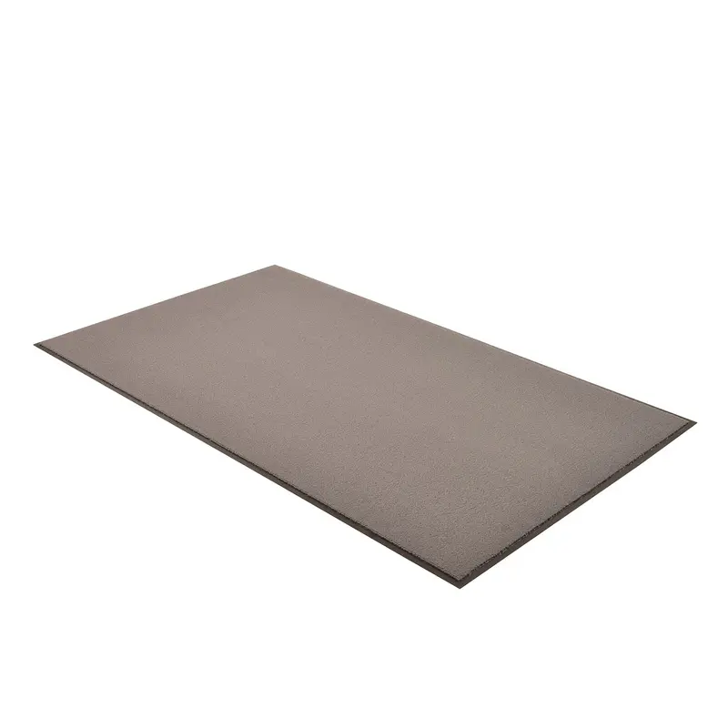 Notrax Ovation Entrance Mat – 4 ft × 8 ft Gray Indoor/Outdoor Entryway Mat for High-Traffic Areas
