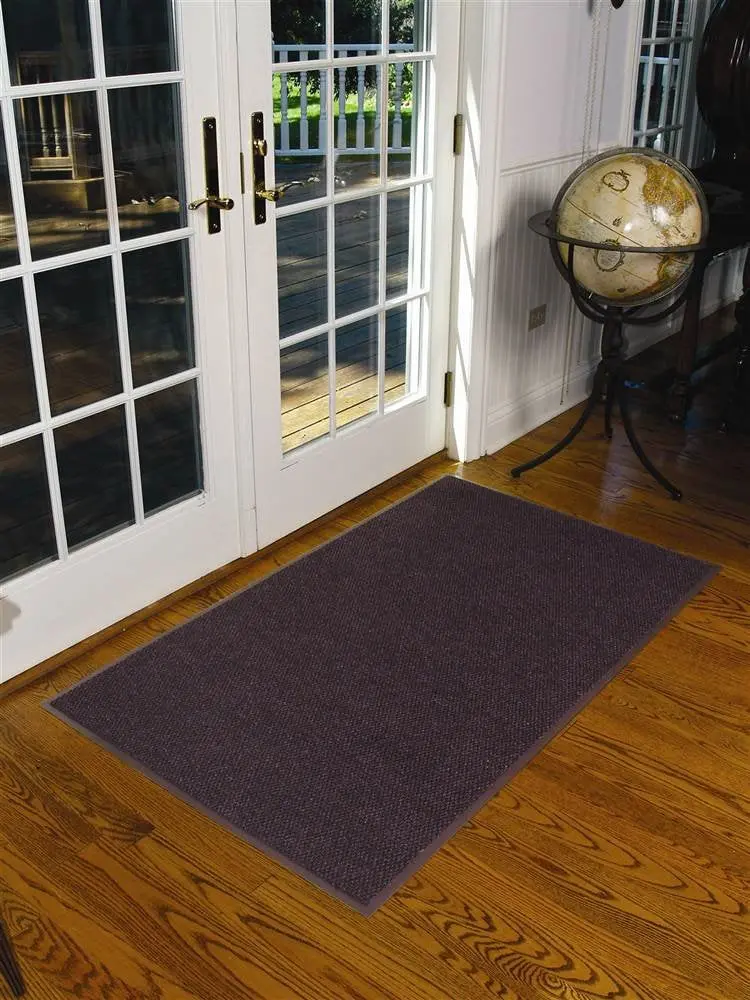 Notrax Polynib Brown Entrance Mat – 3 ft × 4 ft Commercial-Grade Entryway Solution